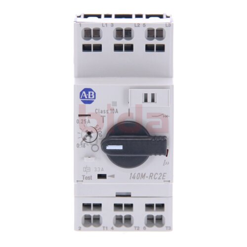 Allen-Bradley 140M-RC2E-A25 (10781180043717) Leistungsschalter / Circuit Breaker