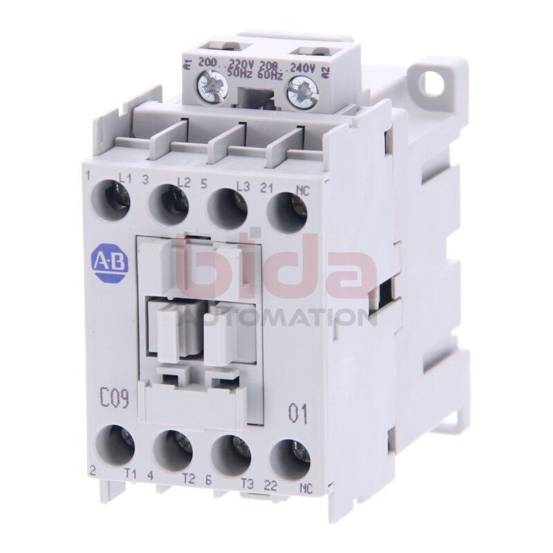 Allen Bradley 100-C09L01 (10662072609559) Leistungssch&uuml;tz / Power Contactor