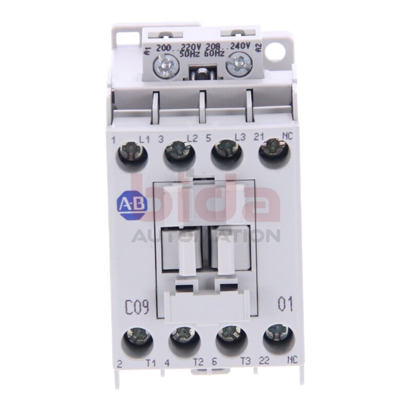Allen Bradley 100-C09L01 (10662072609559) Leistungssch&uuml;tz / Power Contactor