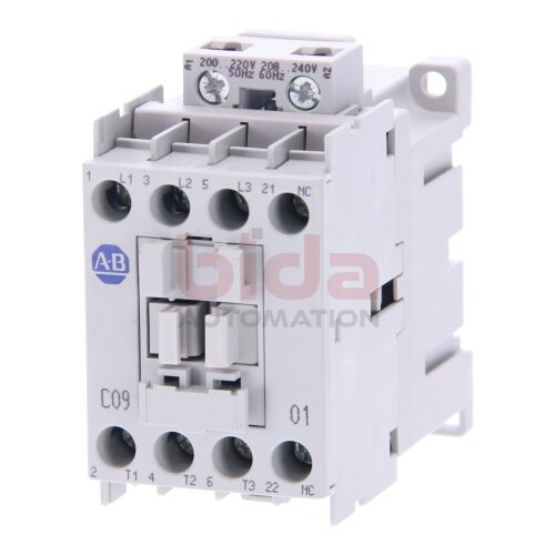 Allen Bradley 100-C09L01 (10662072609559) Leistungssch&uuml;tz / Power Contactor