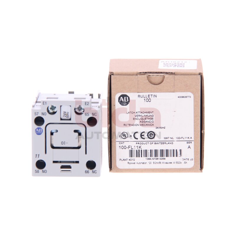 Allen-Bradley 100-FL11K (10662072613259) Verklingung / Latch attachment 24V