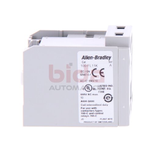 Allen-Bradley 100-FL11K (10662072613259) Verklingung / Latch attachment 24V