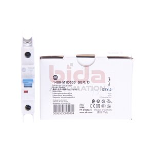 Allen-Bradley 1489-M1D500 (00885630619194)...