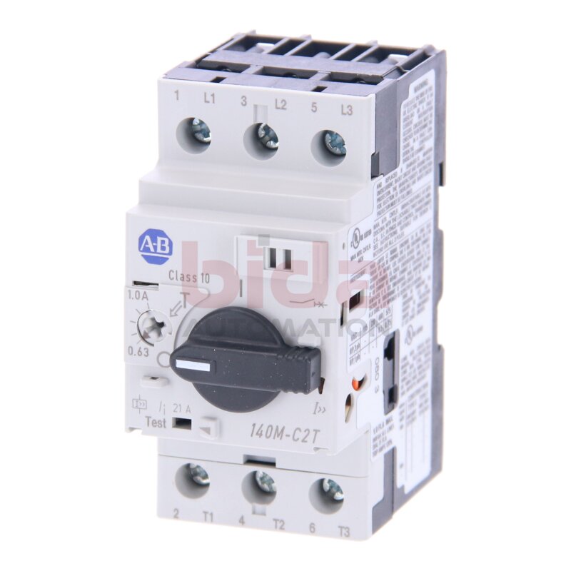 Allen-Bradley 140M-C2T-B10 (10662468964774) Leitungsschutzschalter / Circuit Breaker 1,0A