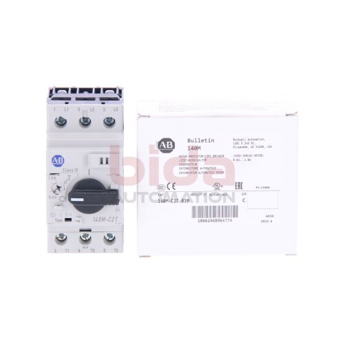 Allen-Bradley 140M-C2T-B10 (10662468964774) Leitungsschutzschalter / Circuit Breaker 1,0A