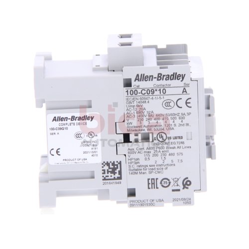 Allen-Bradley 100-C09G10 Leistungssch&uuml;tz / Power Contactor 400-415V