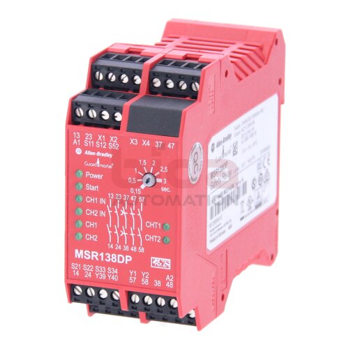 Allen-Bradley 440R-M23143M (10612598994103) Sicherheitsrelais / Safety Relay 24VAC 4W