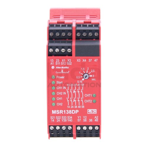 Allen-Bradley 440R-M23143M (10612598994103) Sicherheitsrelais / Safety Relay 24VAC 4W