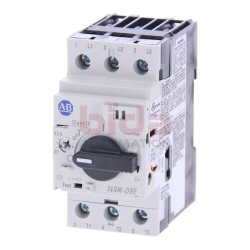Allen-Bradley 140M-D8E-C32 (10885630063826) Leistungsschalter / Circuit Breaker  32A