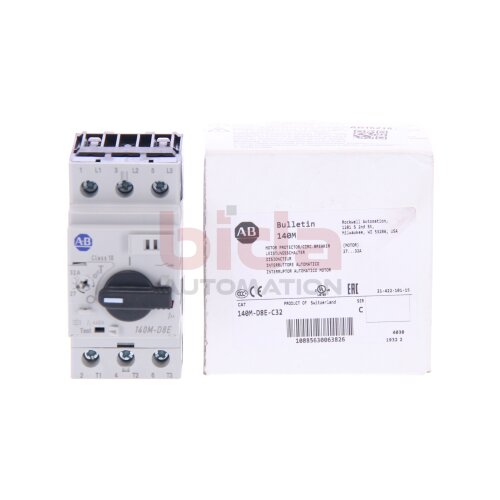 Allen-Bradley 140M-D8E-C32 (10885630063826) Leistungsschalter / Circuit Breaker  32A