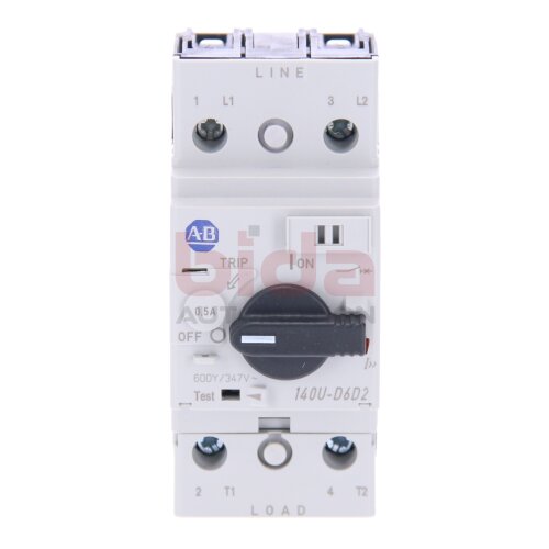 Allen Bradley 140U-D6D2-A50 (10885630141746) Leitungsschutzschalter / Circuit Breaker