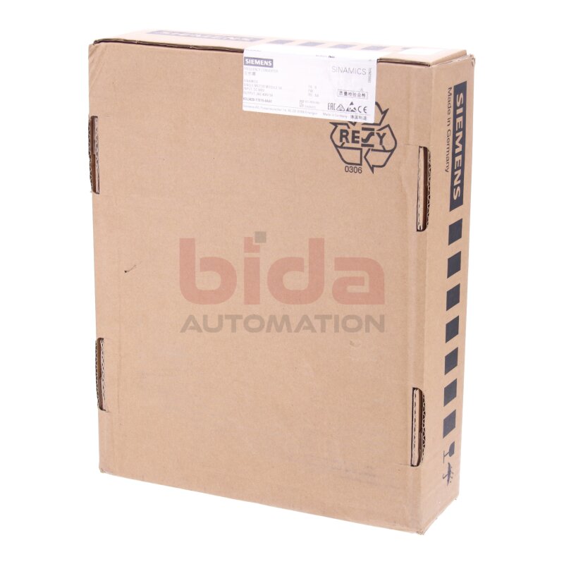 Siemens 6SL3420-1TE15-0AA1 / 6SL3 420-1TE15-0AA1Single Motor-Module 600VDC 5A 400V