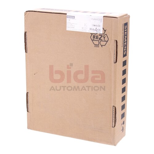 Siemens 6SL3420-1TE15-0AA1 / 6SL3 420-1TE15-0AA1Single Motor-Module 600VDC 5A 400V