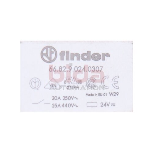 Finder 66.82.9.024.0307 Relais / Relay 24V