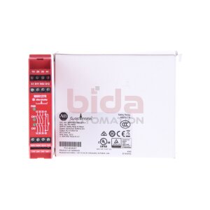 Allen-Bradley MSR127R / 440R-N23129M Sicherheitsrelais /...