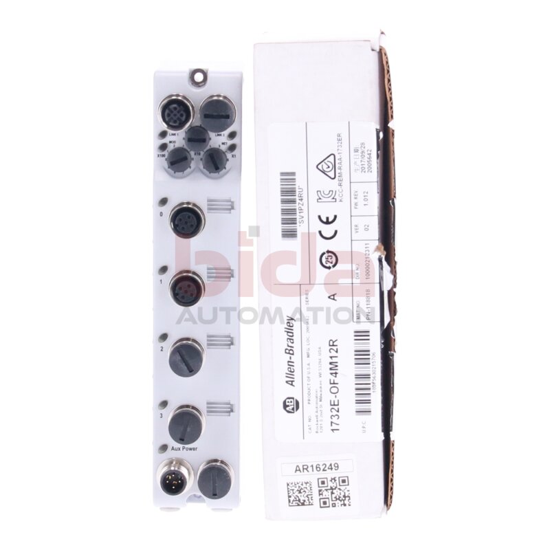 Allen-Bradley 1732E-0F4M12R (10885630215706) Armor block