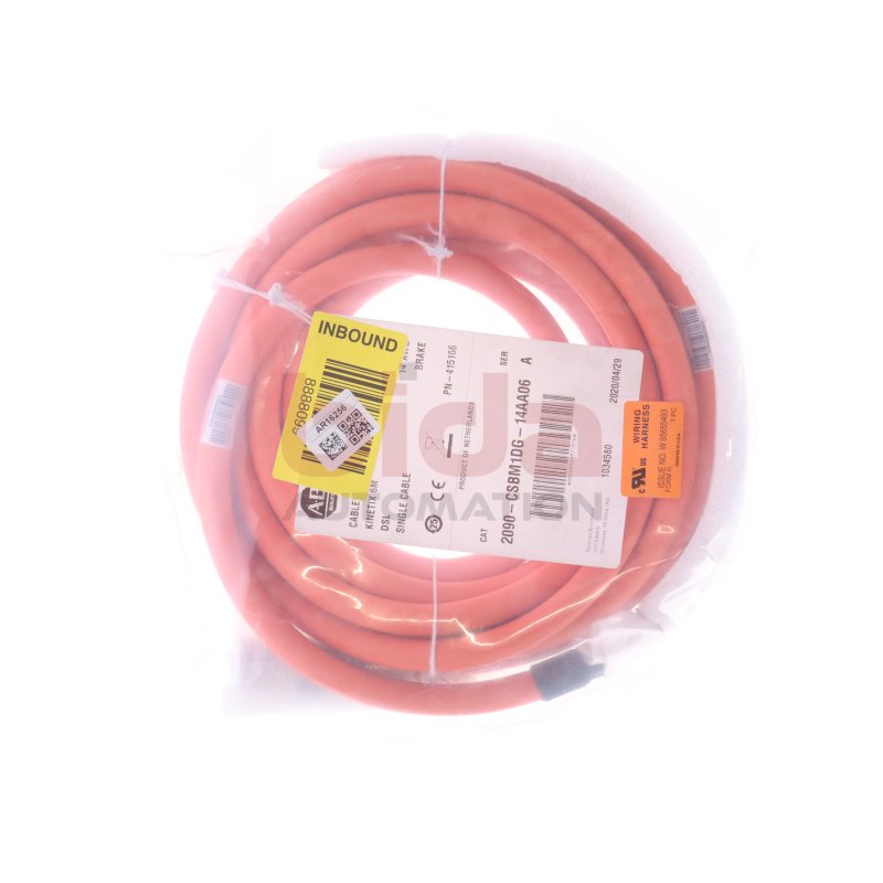 Allen-Bradley 2090-CSBM1DG-14AA06 (00889508577876) Kabel / Cable 6m