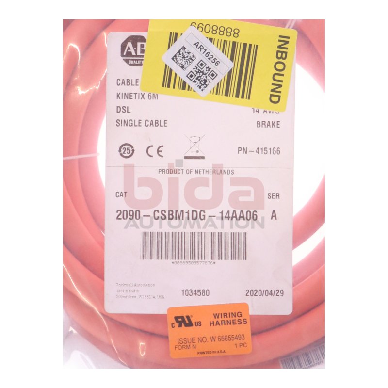 Allen-Bradley 2090-CSBM1DG-14AA06 (00889508577876) Kabel / Cable 6m