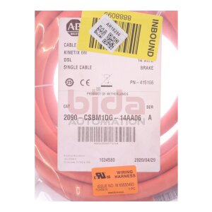 Allen-Bradley 2090-CSBM1DG-14AA06 (00889508577876) Kabel...