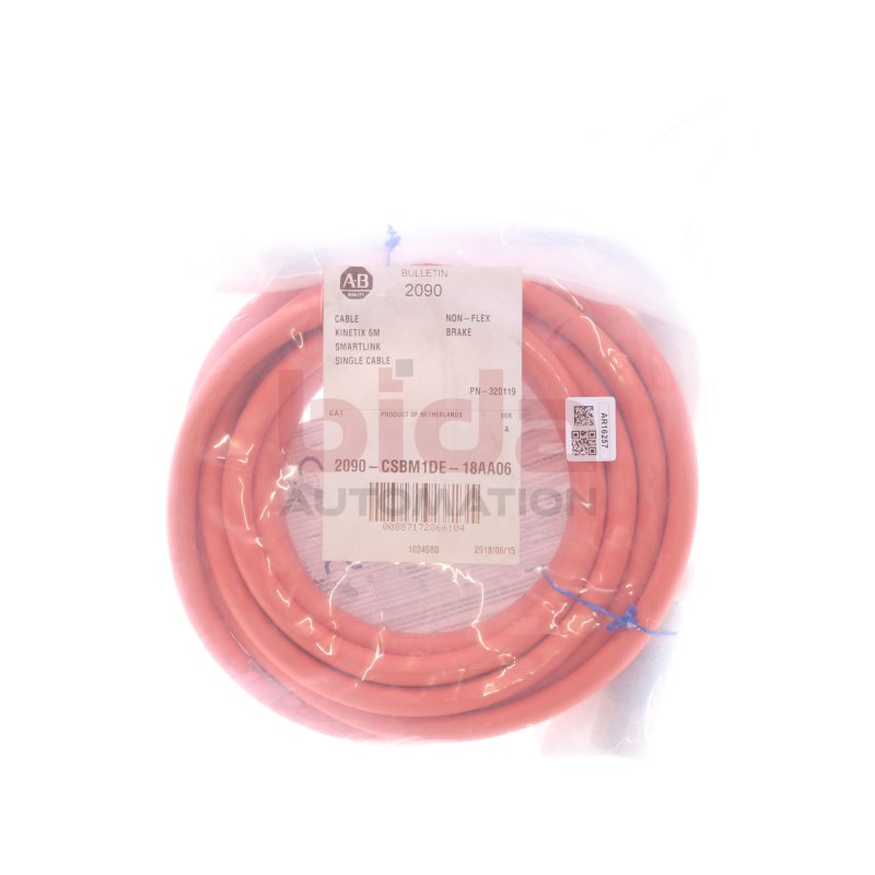 Allen-Bradley 2090-CSBM1DE-18AA06 (00887172866104) Kabel / Cable