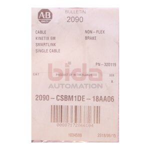 Allen-Bradley 2090-CSBM1DE-18AA06 (00887172866104) Kabel...