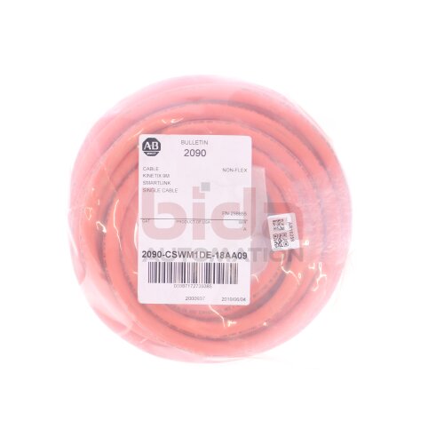 Allen-Bradley 2090-CSWM1DE-18AA09 (00887172739385) Kabel / Cable 9m