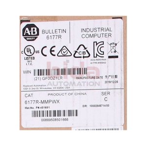 Allen-Bradley 6177R-MMPWX (00889508501666) industrial...