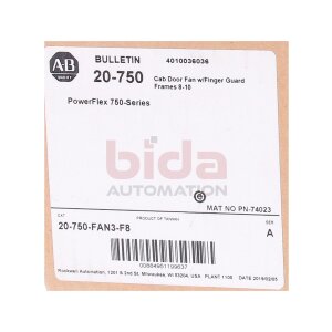 Allen-Bradley 20-750-FAN3-F8 (00884951199637) Cab door...