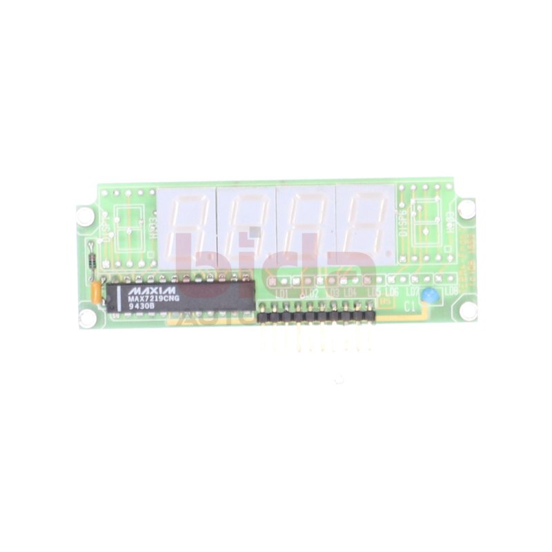 Term4-Front Terminal Front Broadcom HDSP-H103 Display-Anzeige LED-Anzeige MAXIM MAX7219CNG 9411B