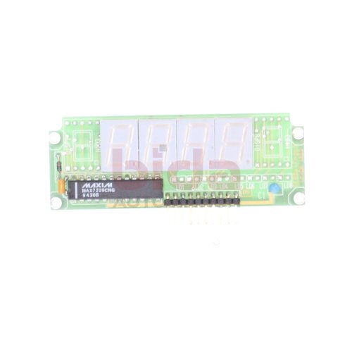 Term4-Front Terminal Front Broadcom HDSP-H103 Display-Anzeige LED-Anzeige MAXIM MAX7219CNG 9411B