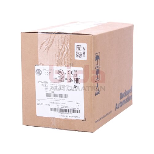 Allen-Bradley 22F-A011N113 (00820919785054) Frequenzumrichter / Frequency Converter