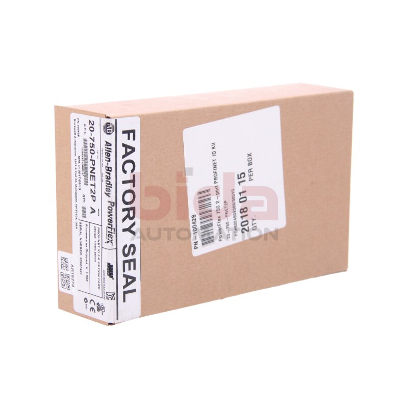 Allen Bradley  20-750-PNET2P (00884951269514) Profinet