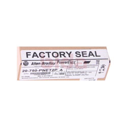 Allen Bradley  20-750-PNET2P (00884951269514) Profinet