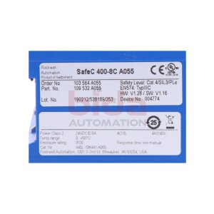 Allen-Bradley 4025515077800 (103 564 A055) Safety Controller