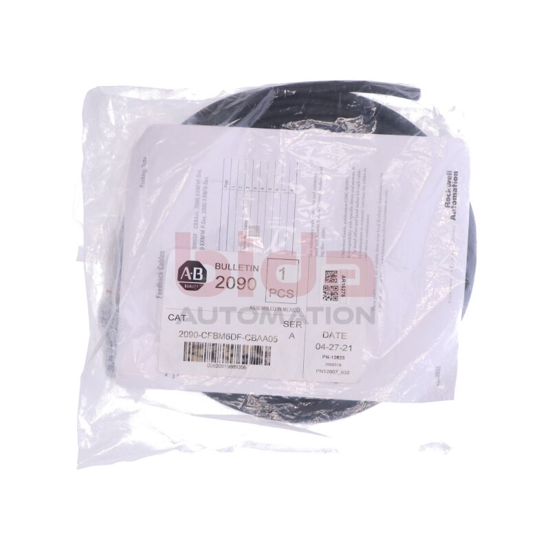 Allen-Bradley 2090-CFBM6DF-CBA05 (00820919889356) Kabel / Cable