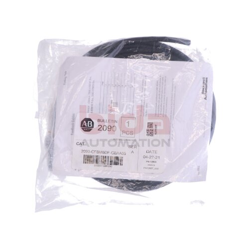 Allen-Bradley 2090-CFBM6DF-CBA05 (00820919889356) Kabel / Cable