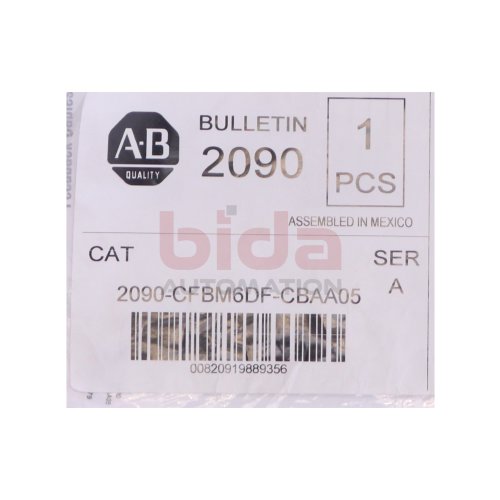 Allen-Bradley 2090-CFBM6DF-CBA05 (00820919889356) Kabel / Cable