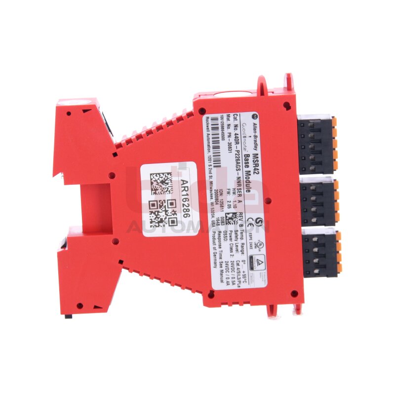Allen Bradley 440R-P226AGS-NNR (10612598645500) Sicherheitsrelais / Safety 24VDC Relay