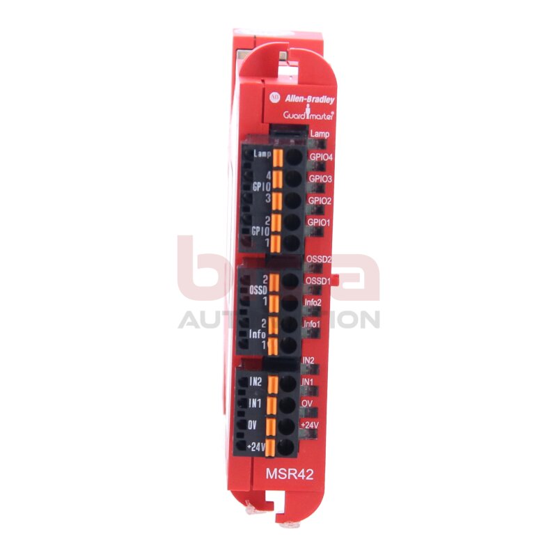Allen Bradley 440R-P226AGS-NNR (10612598645500) Sicherheitsrelais / Safety 24VDC Relay