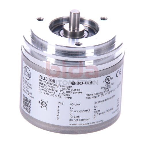 ifm RU3100 Drehgeber / Rotary encoder