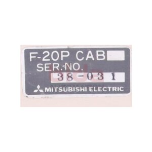Mitsubishi Electric F-20P inkl. F20P CAB...