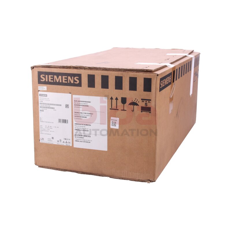 Siemens 6SL3225-0BE33-7AA0 / 6SL3 225-0BE33-7AA0 Frequenzumrichter / Frequency Converter 380-480V
