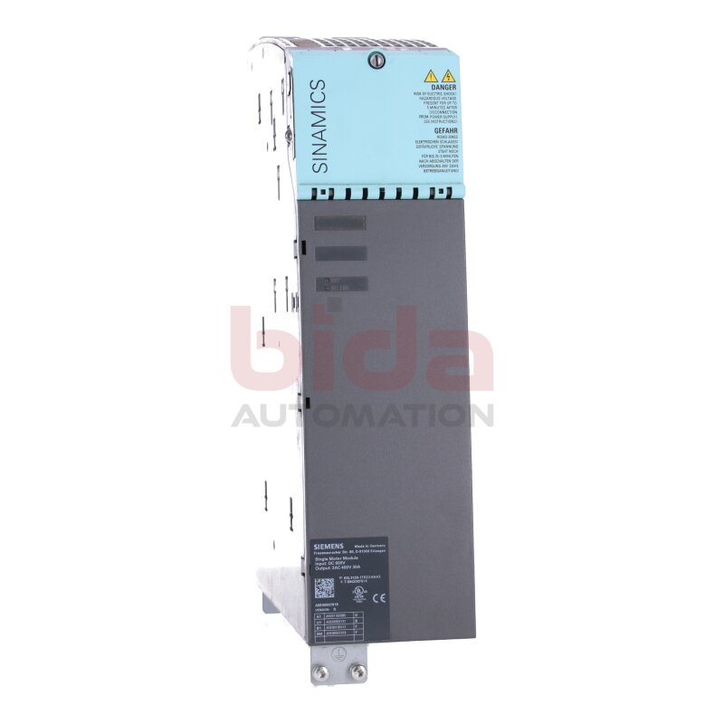 Siemens 6SL3120-1TE23-0AA3 / 6SL3 120-1TE23-0AA3 Single Motor-Module 600VDC 400VAC 30A