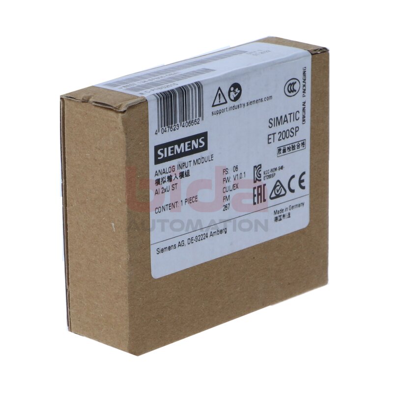 Siemens 6ES7134-6FB00-0BA1 / 6ES7 134-6FB00-0BA1 Eingangsmodul / Input Module