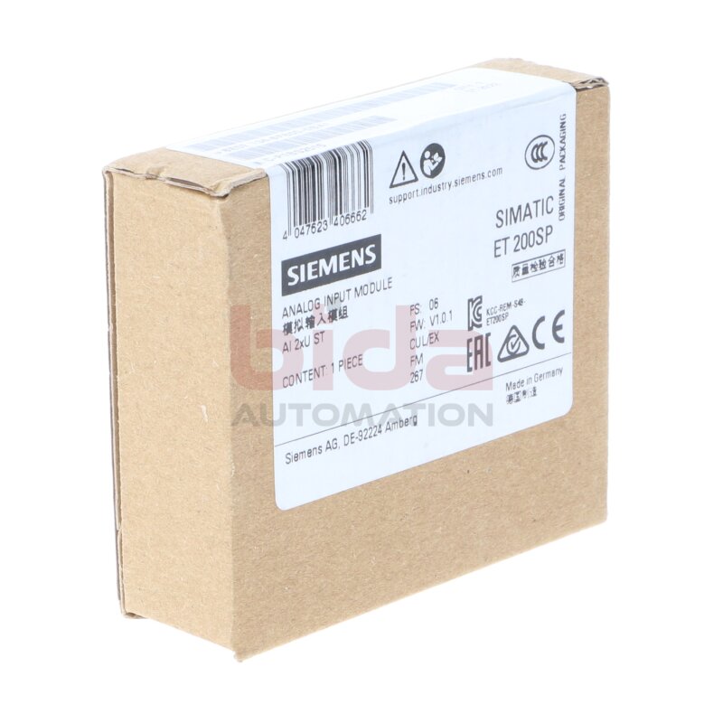 Siemens 6ES7134-6FB00-0BA1 / 6ES7 134-6FB00-0BA1 Eingangsmodul / Input Module