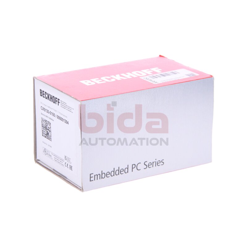 Beckhoff CX5130-0155-000001294 (247443) CX5130-0155 CPU 24VDC