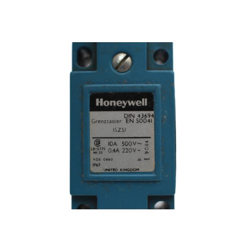 Honeywell I5ZSI Grenztaster Taster DIN 43694 mit Taster und Stahlrolle