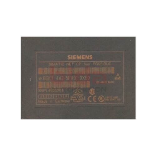 Siemens 6GK7443-5FX01-0XE0 / 6GK7 443-5FX01-0XE0 SIMATIC NET CP 443-5 Basic Kommunikationsprozessor Basic communication processor