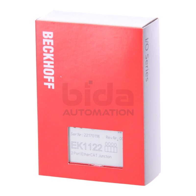 Beckhoff EK1122 2-Port-EtherCAT-Abzweig