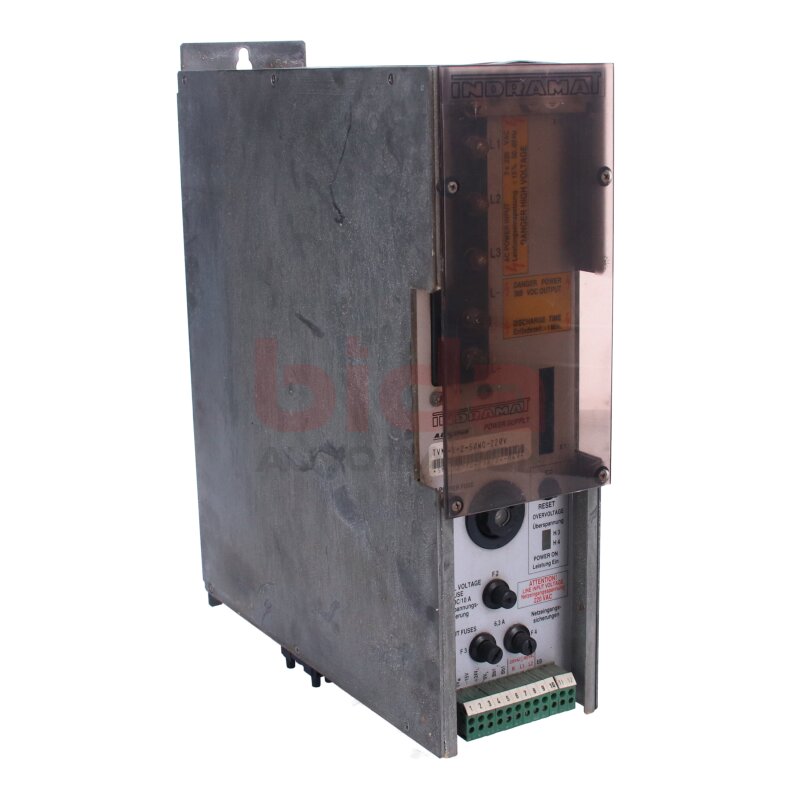 Indramat TVM 1.2-50-220/300-W0-220/380 Servo Programmierbares Steuerungsmodul